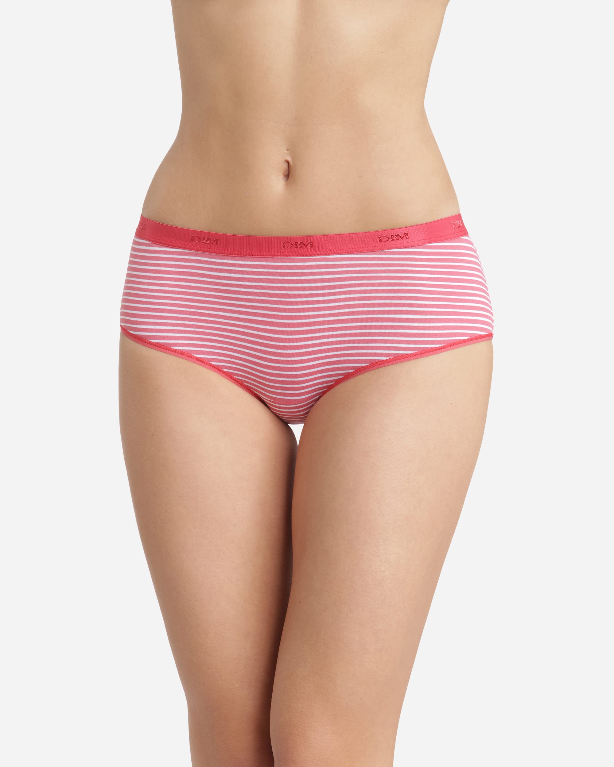 DIM Les Pockets boxer donna 34/36 3 pezzi cotone