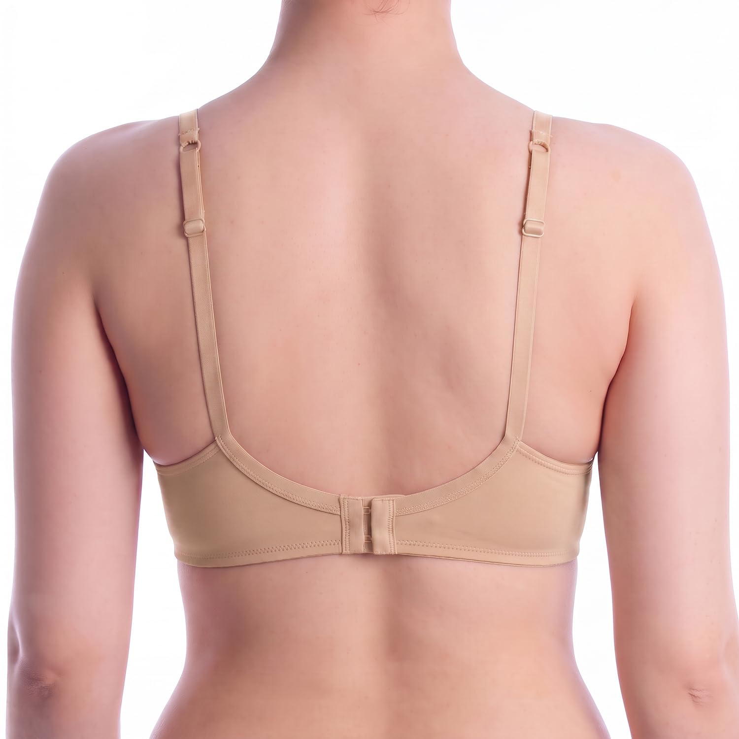 Dim Generous Reggiseno Microfibra Nero 4C