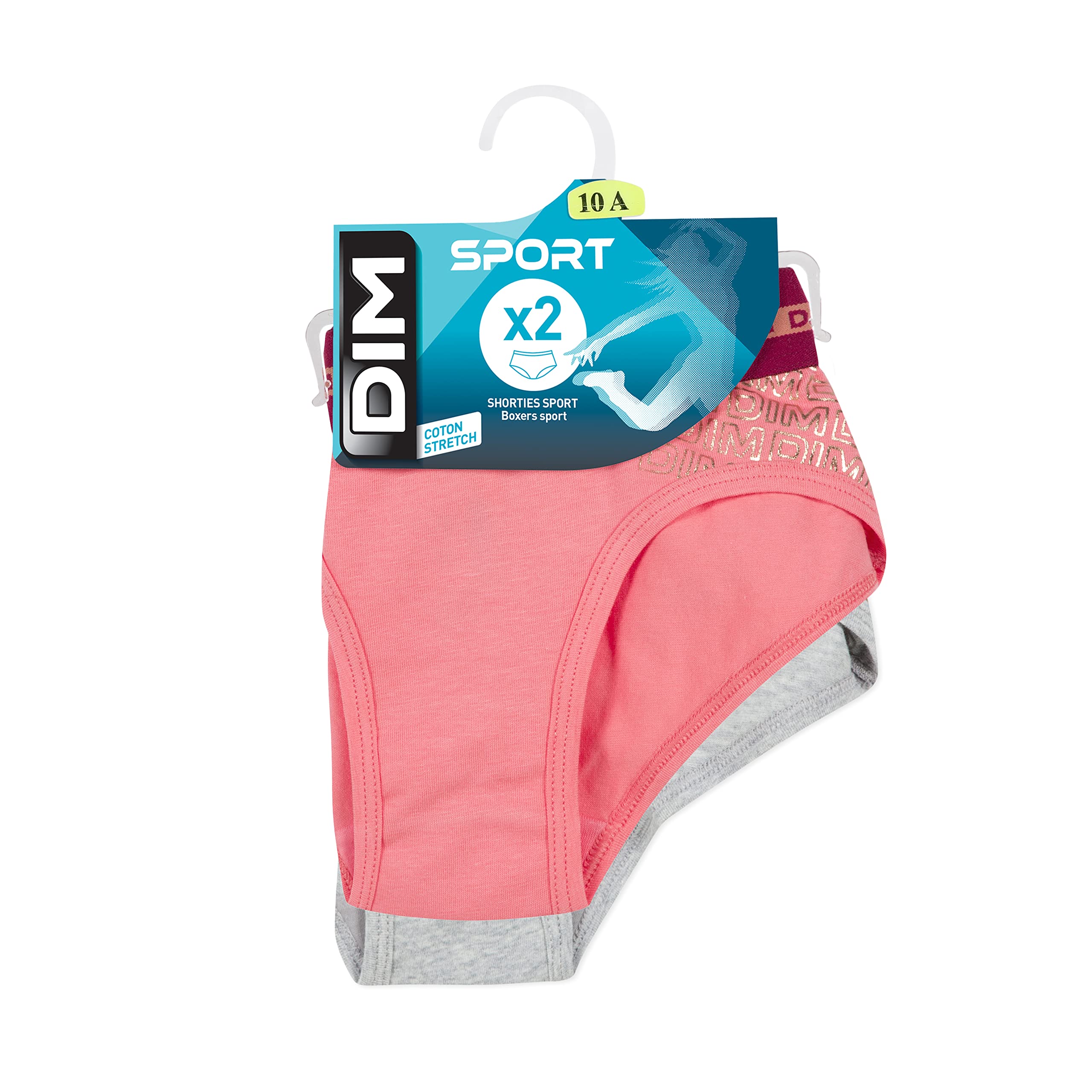 DIM Culotte Sport Bambina x1 Slip Traspirante