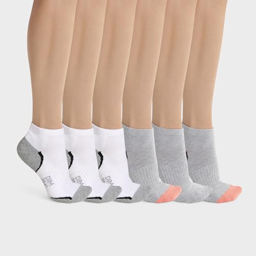 DIM Sport Impact Calze Corte Donna 35-38 x6 Spugna