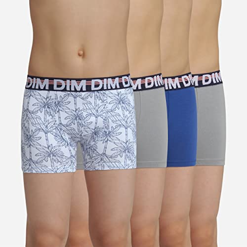 DIM Les Pockets Boxer Ragazzo Cotone (3 Pezzi)