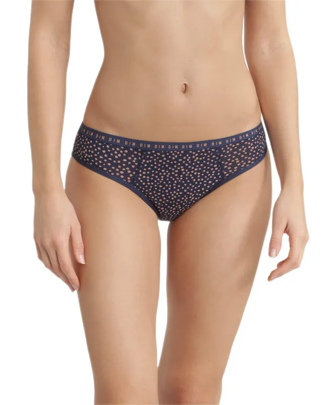 Dim Protect Slip Mestruale Donna Pois XS flusso abbondante