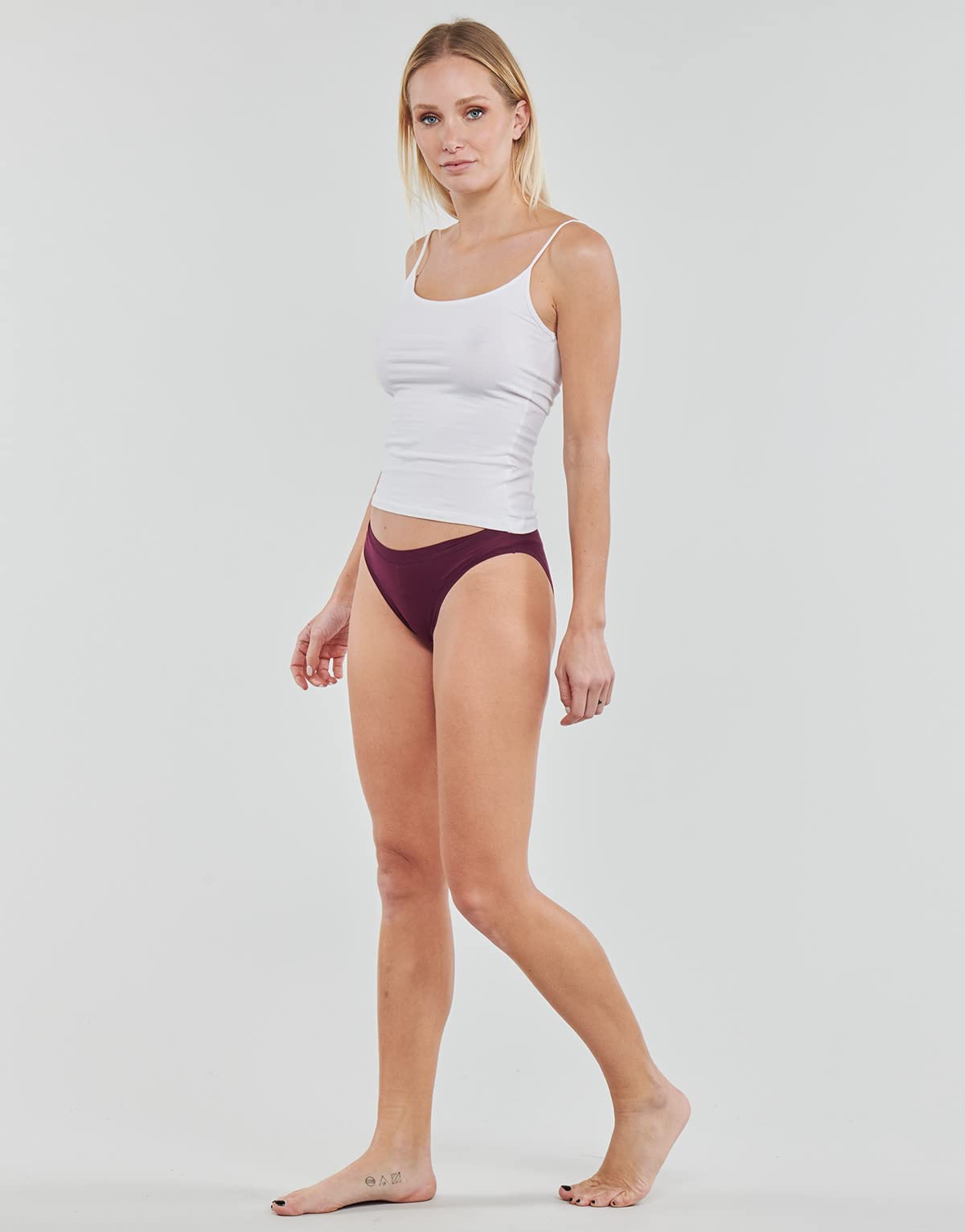 DIM mutande donna slip pacco da 2 cotone