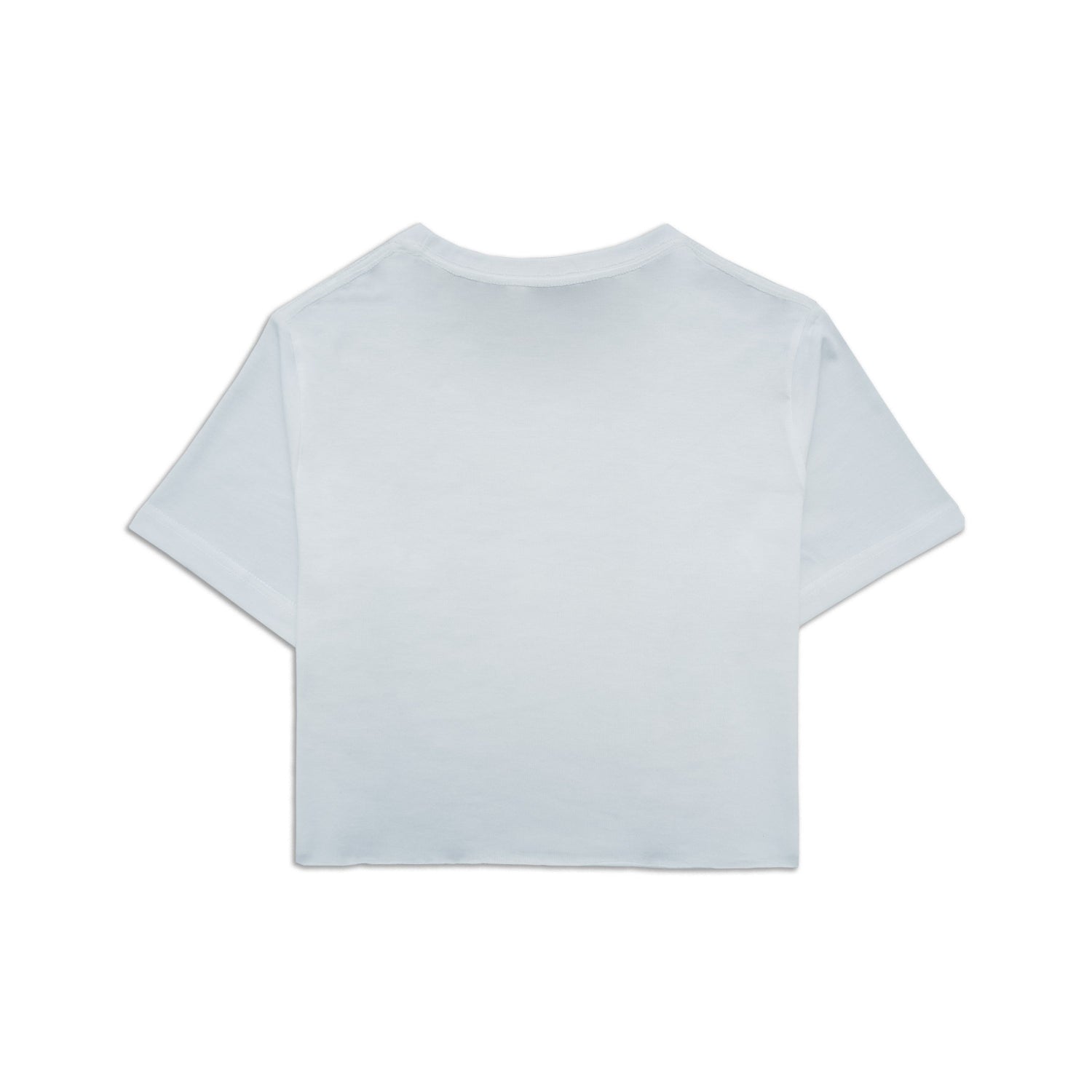 Playboy Cherry Crop Tee t-shirt cropped bianca cotone