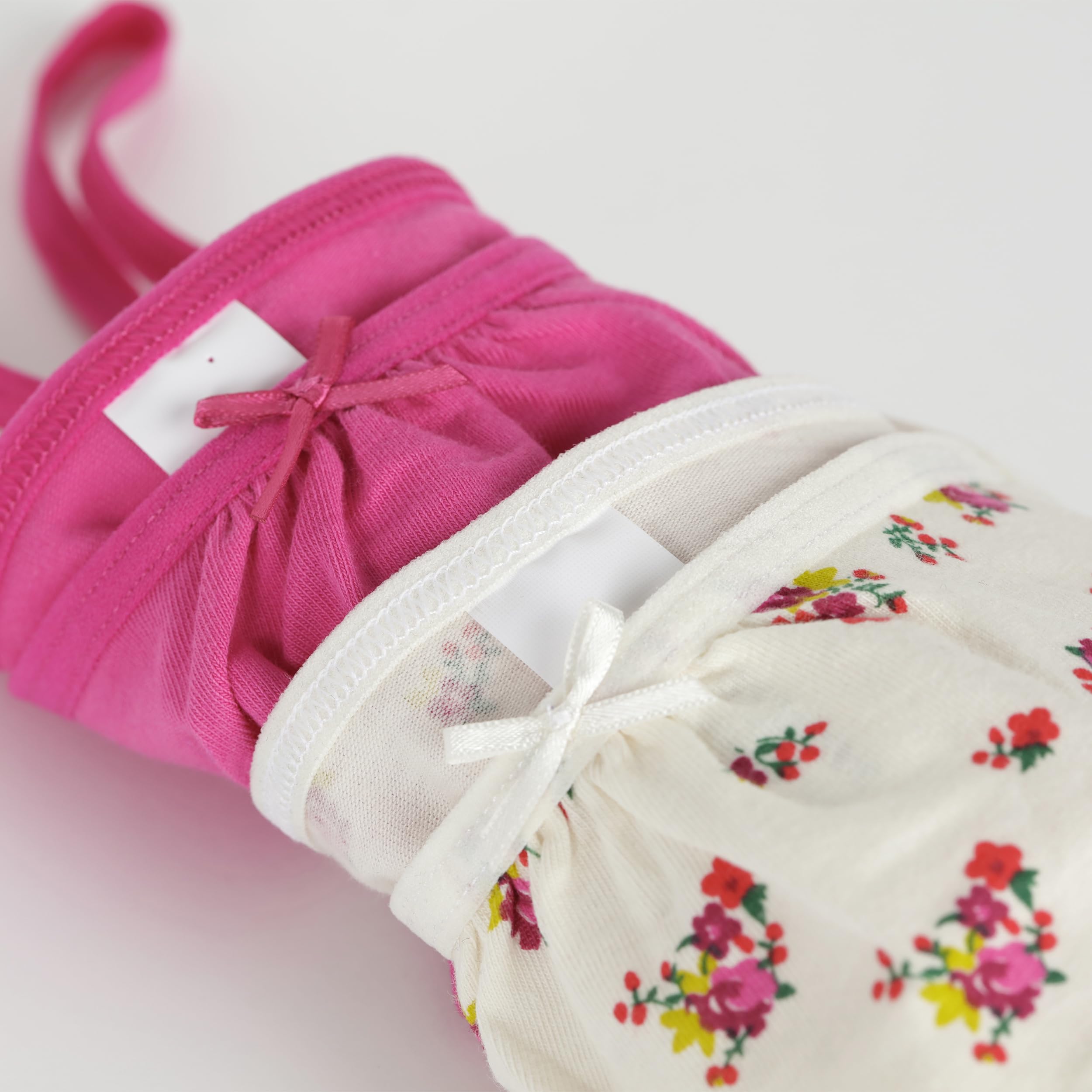 DIM Les Pockets reggiseno cotone ragazza x2
