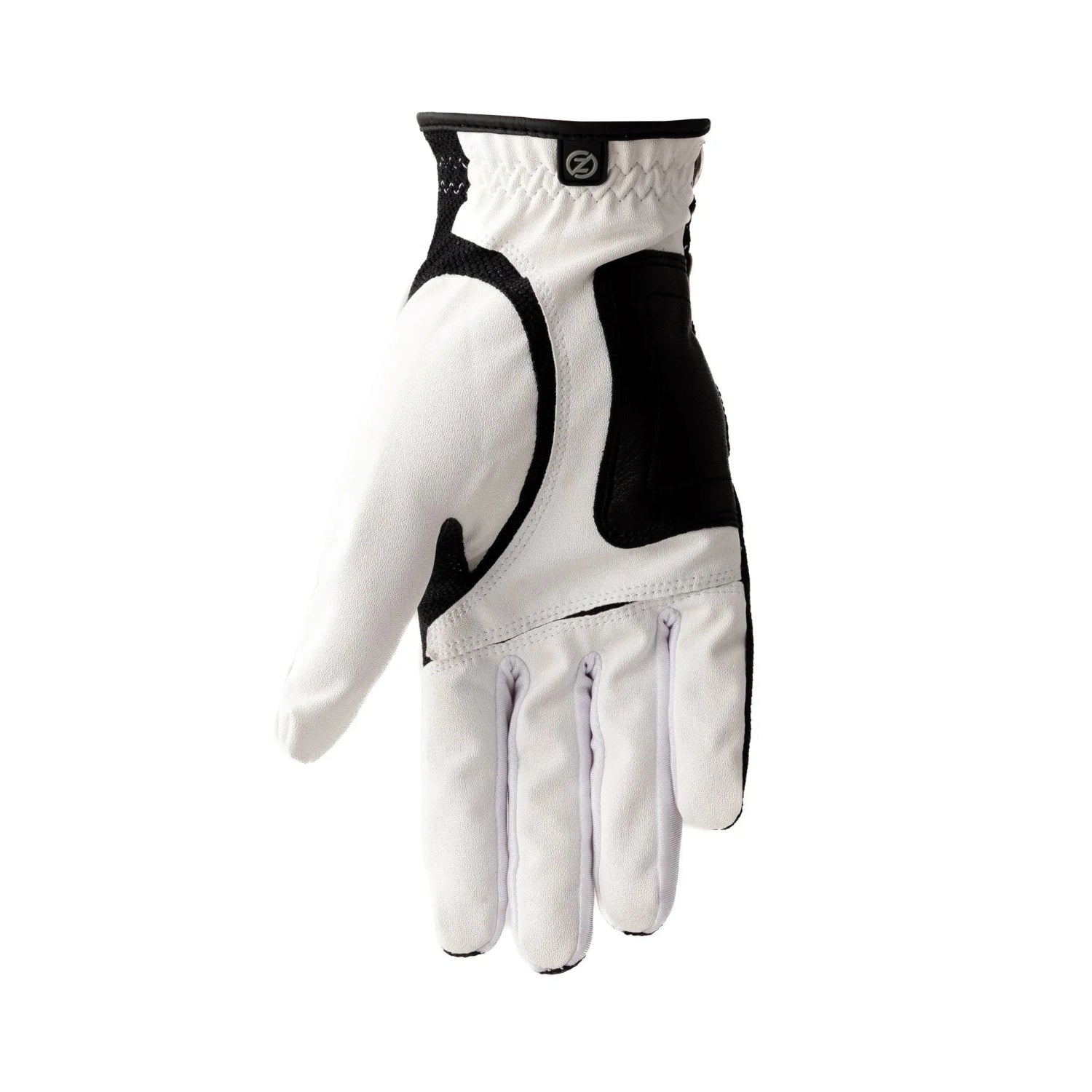 Playboy Golf guanto pelle cabretta bianco touchscreen