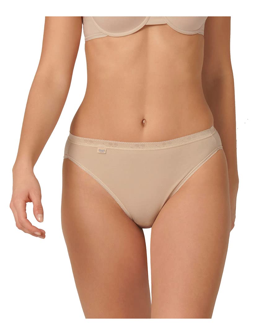 sloggi Basic+ Slip Tai Donna x2 Taglia 3 Cotone