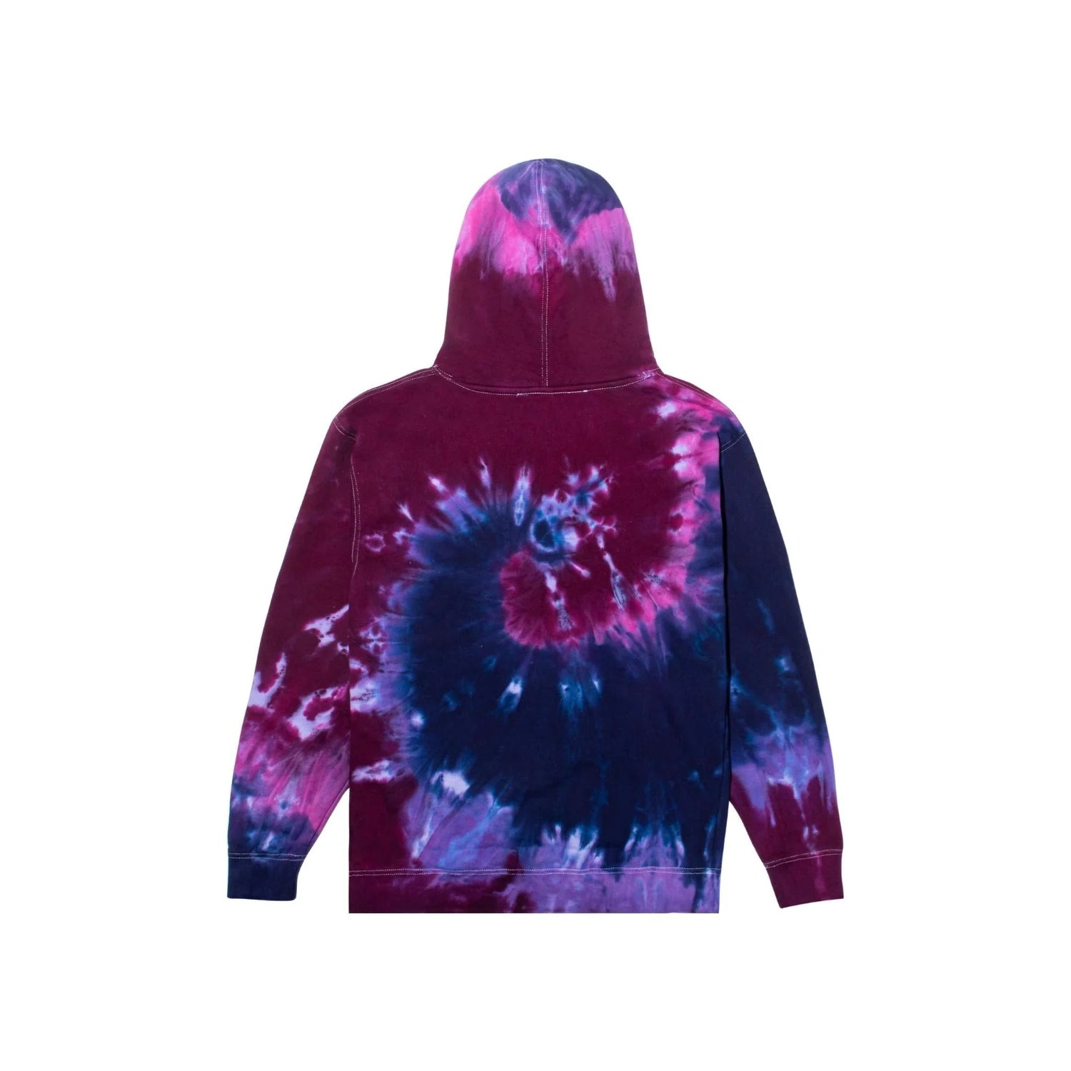 Playboy Tokyo Club felpa tie-dye viola Purple Passion