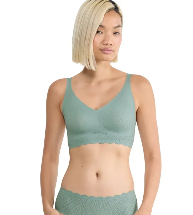 Sloggi Zero Feel Bliss Soft Bra reggiseno donna x1 morbido