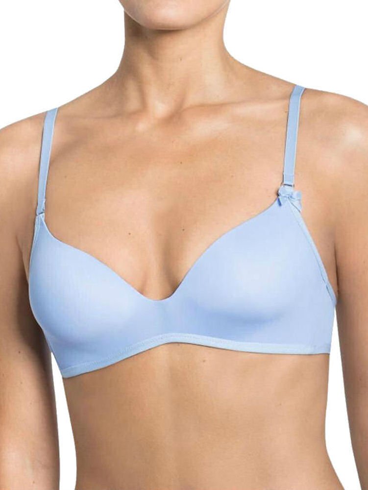 Sloggi Wow Comfort Reggiseno Sfoderato XL Nudo
