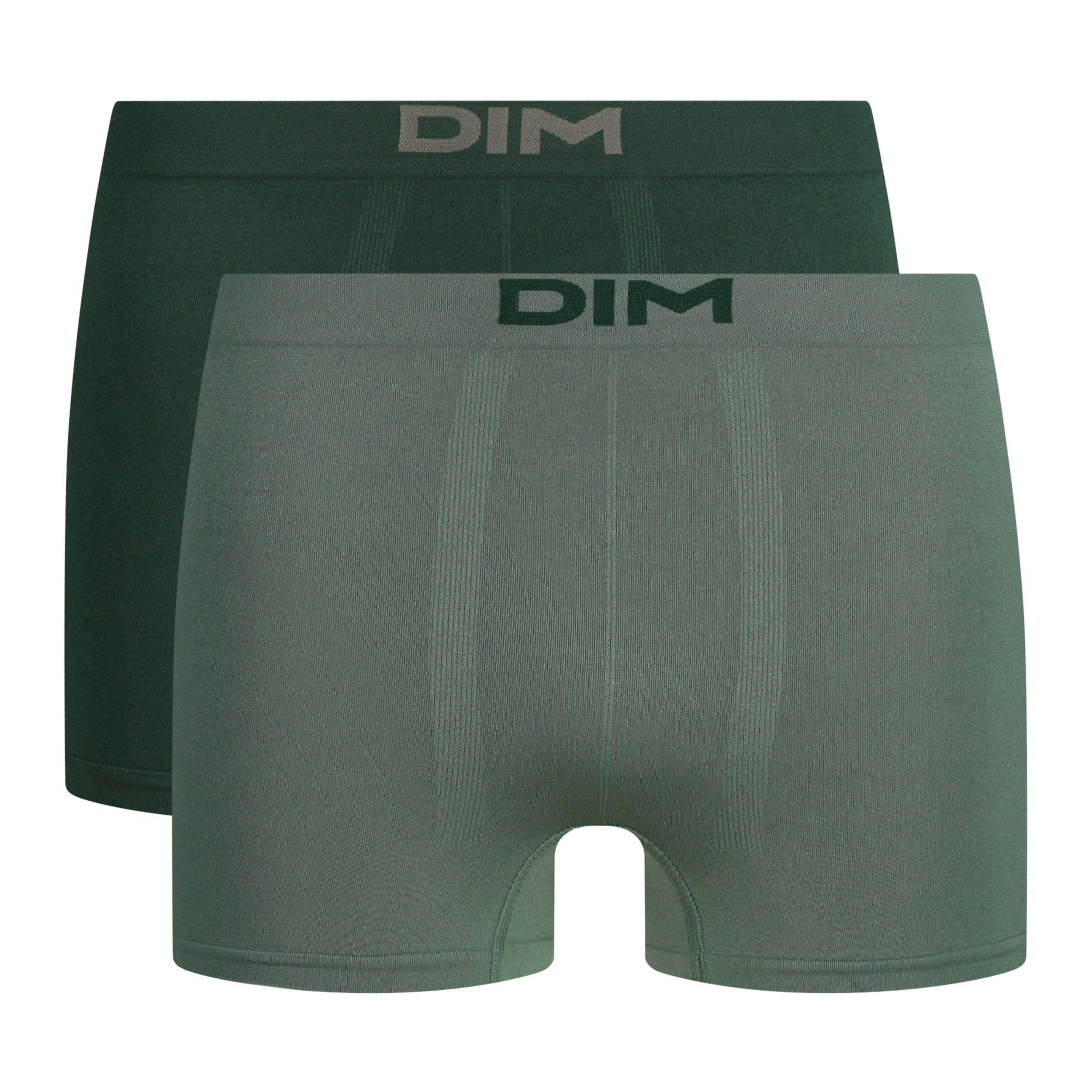 DIM Boxer Seamless Micro Boxer Uomo x2 XL nero