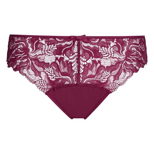 DIM Generous Essentiel bikini donna rosa pizzo x1