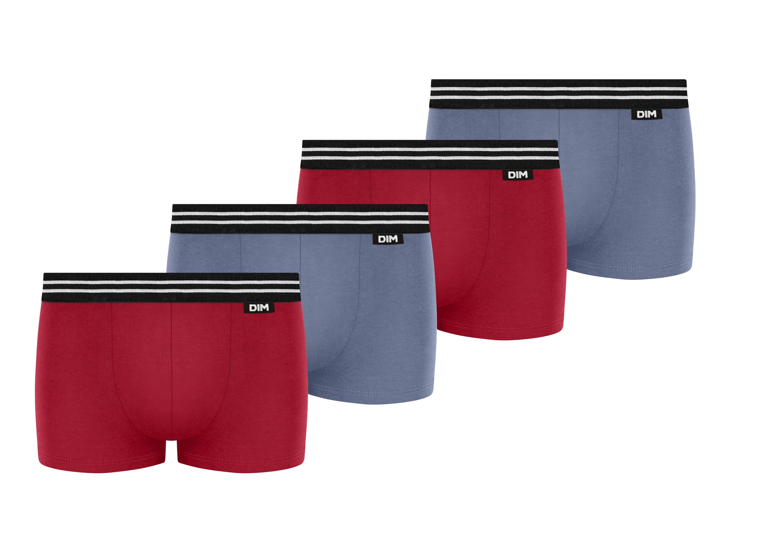 DIM Ecodim boxer ragazzo x4 cotone elasticizzato