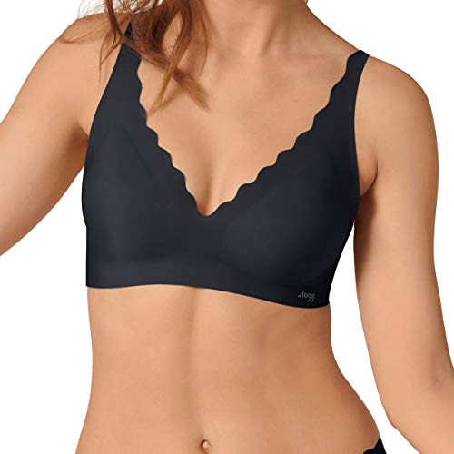 Sloggi Zero Feel Wavy bralette angora senza ferretto
