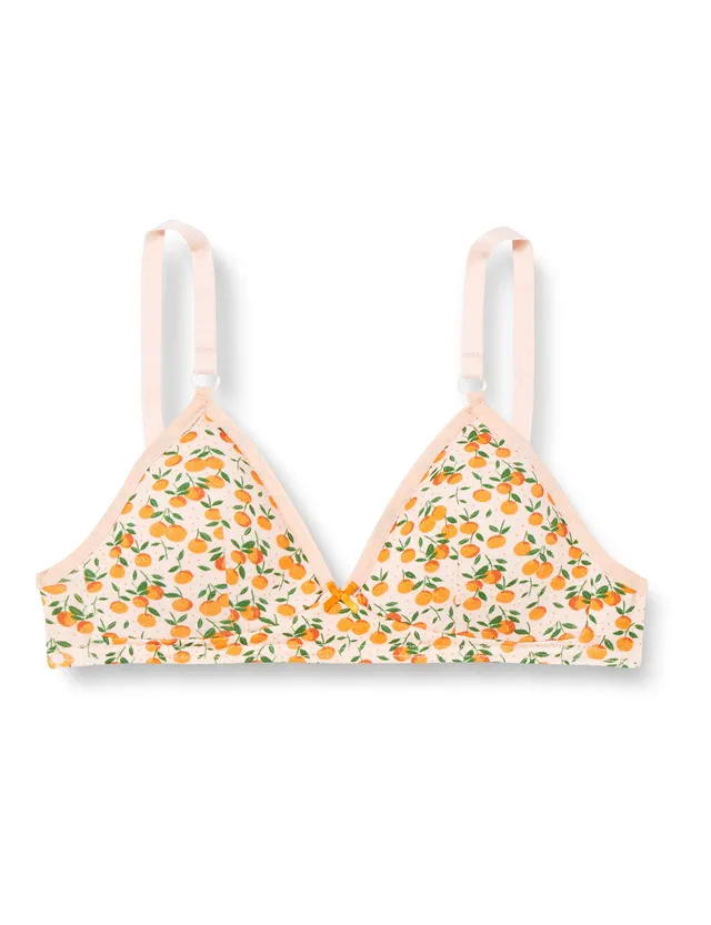Dim Pockets Reggiseno Bambina Clementine x1 Senza Ferretto
