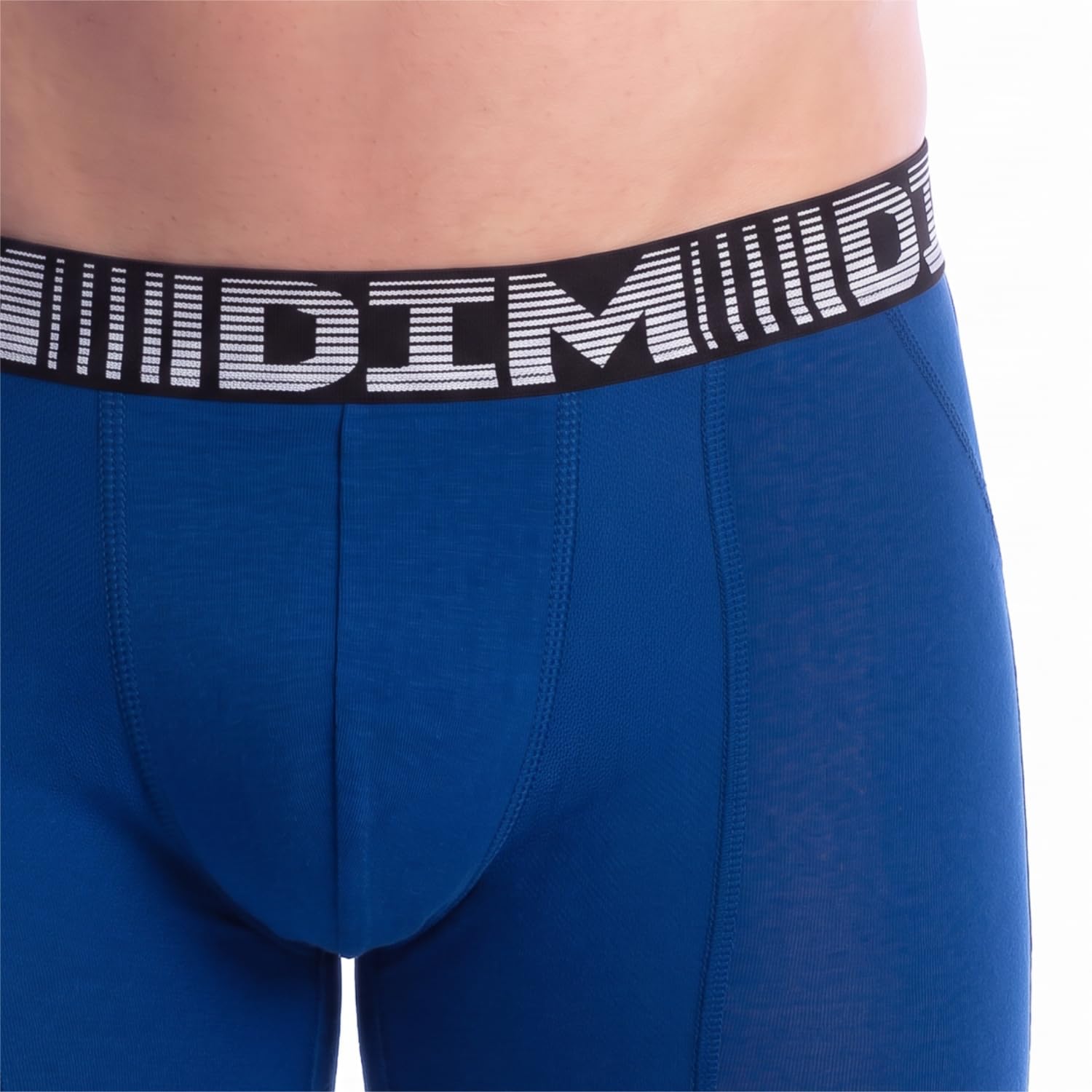Dim Long 3D Flex Air boxer uomo L blu 2 pezzi