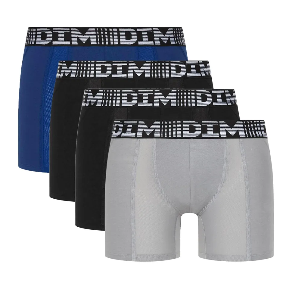 DIM 3D Flex Air Boxer Lungo Uomo x4 Traspirante