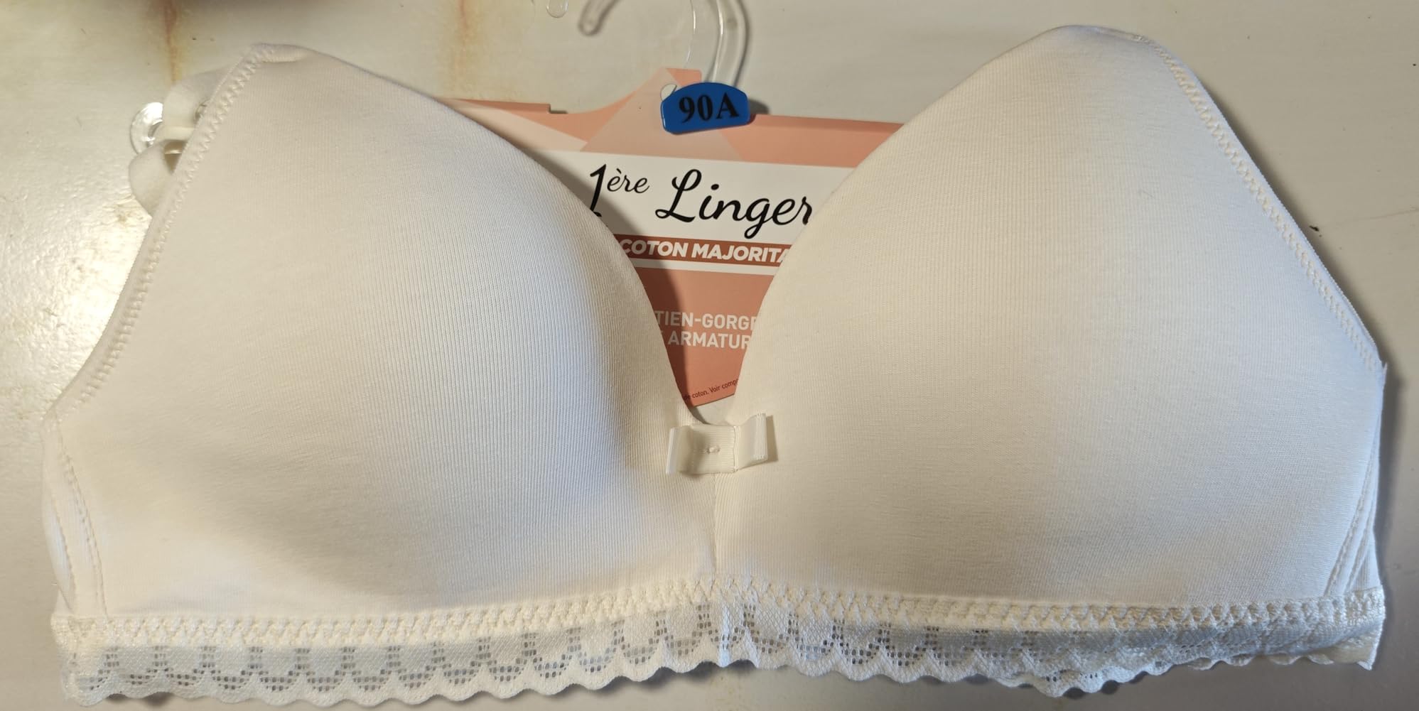 Dim Daily Cotone reggiseno balconcino senza ferretto cotone