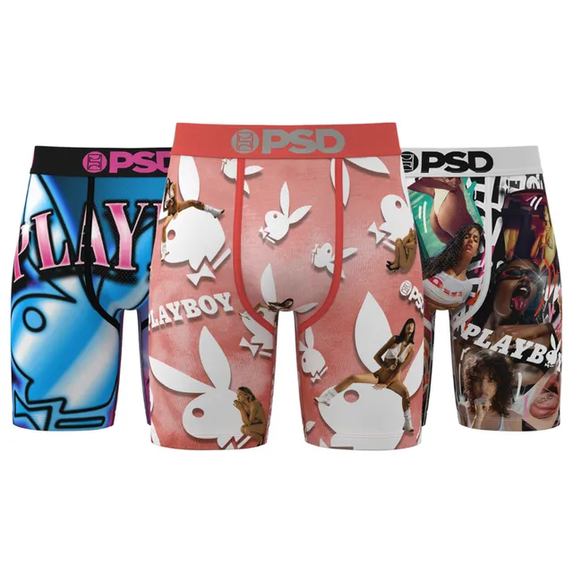 Playboy x PSD Playboy Time boxer uomo 3 pack multicolor