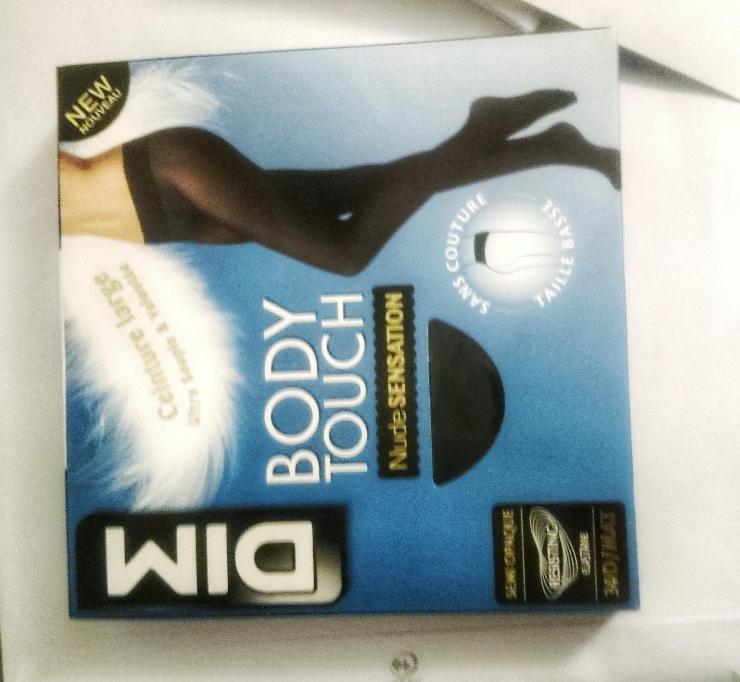 DIM Body Touch Sensazione Nudo collant opachi S x1