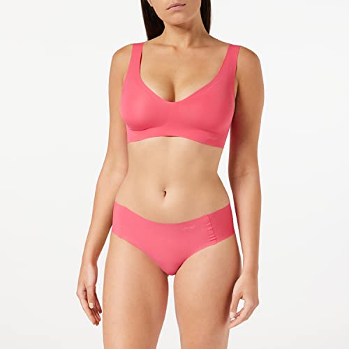 Sloggi Zero Feel Hipster Ex Slip S Rosa Lampone Cotone