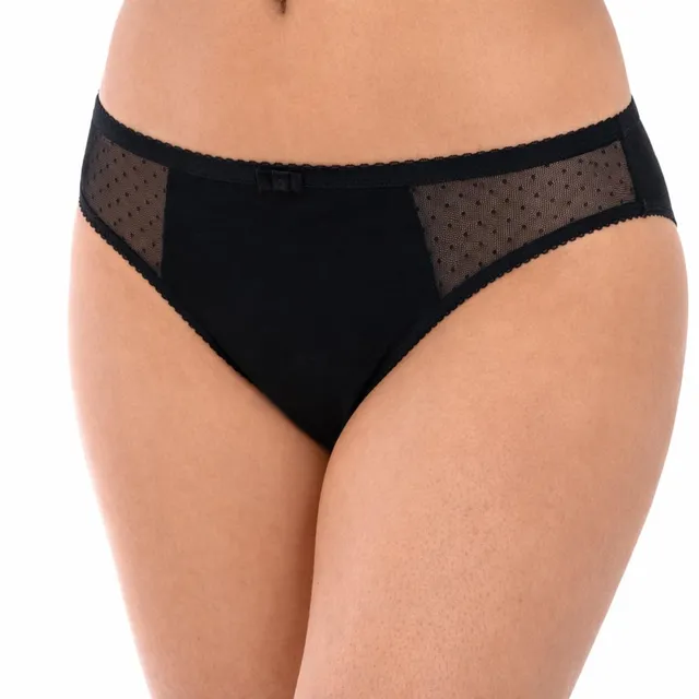 DIM Protect slip mestruale cotone bio flusso medio 36-38