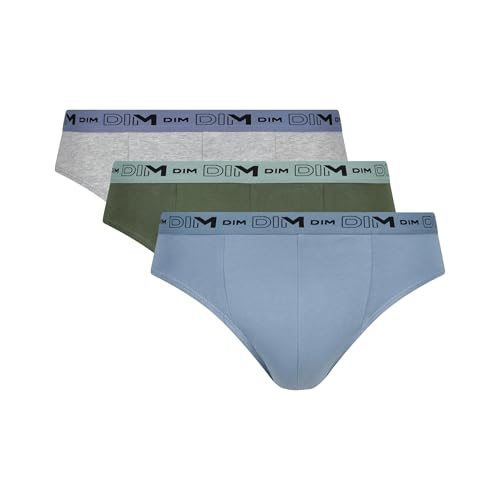 Dim Ecodim Slip Uomo Cotone Bio Pacco da 3 Taglia XL