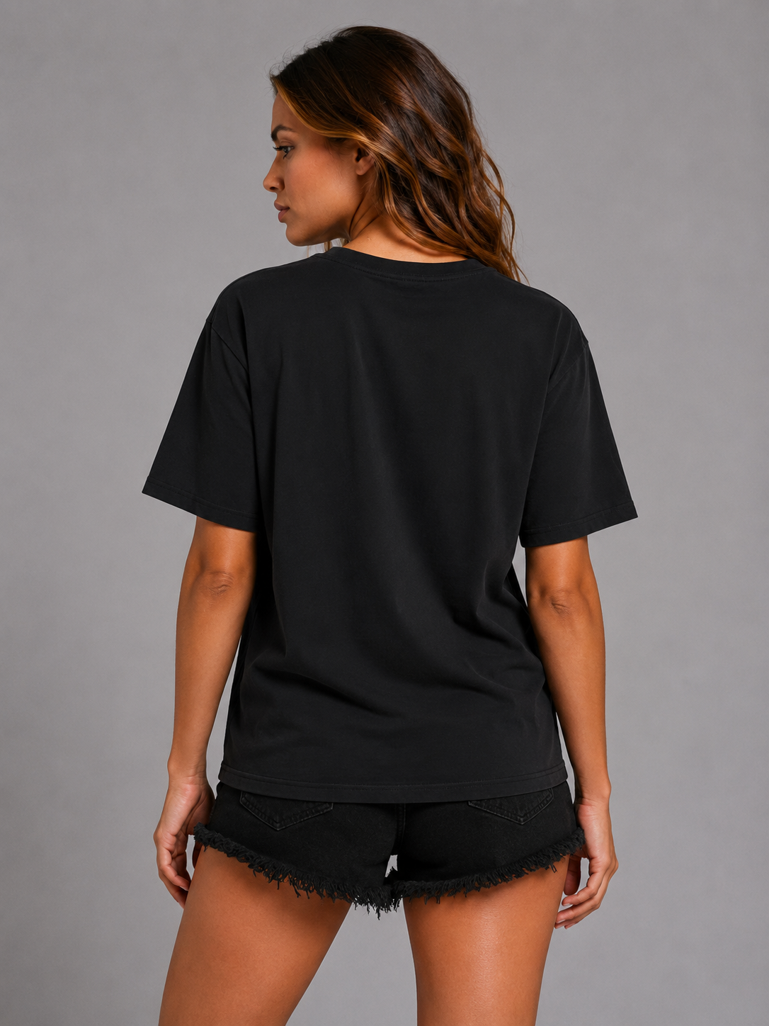 Playboy Chicago t-shirt nera unisex cotone