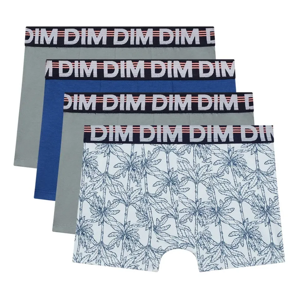 DIM Les Pockets Boxer Ragazzo Cotone (3 Pezzi)