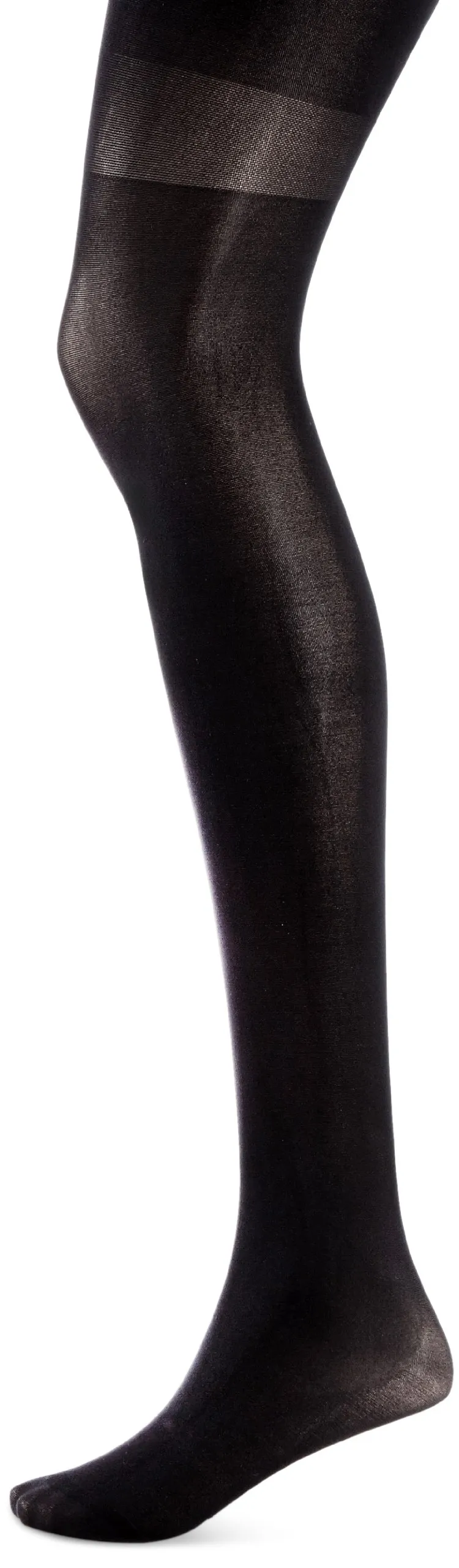 DIM collant opaco donna S nero satinato contenitivo