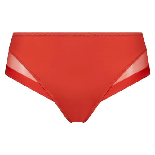 DIM Generous Classic slip donna x1 rosso XS microfibra