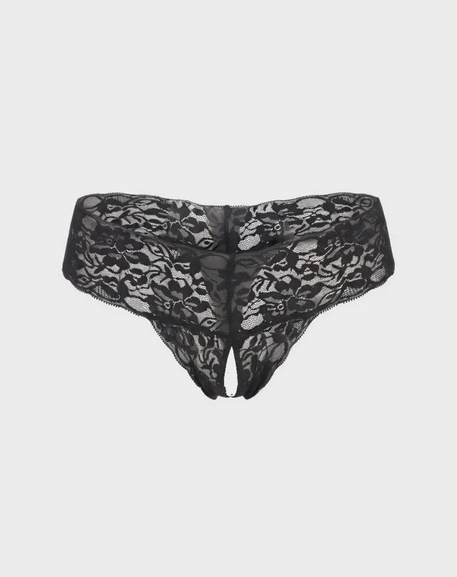 René Rofé Play With Me Crotchless perizoma aperto in pizzo