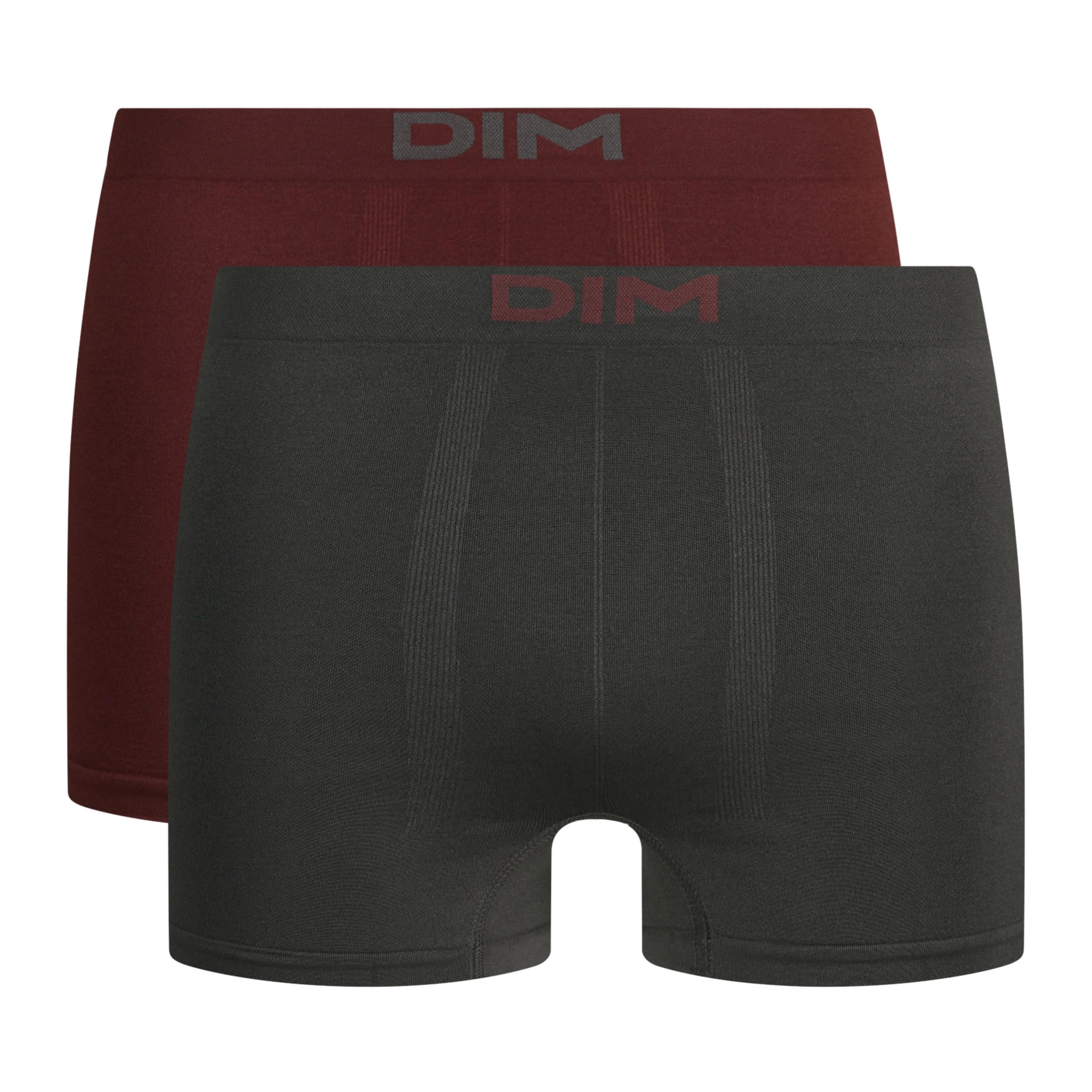 DIM Boxer Seamless Micro Boxer Uomo x2 XL nero
