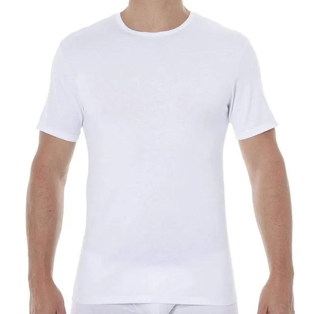 Dim T-shirt uomo scollo a U pacco 2 in cotone