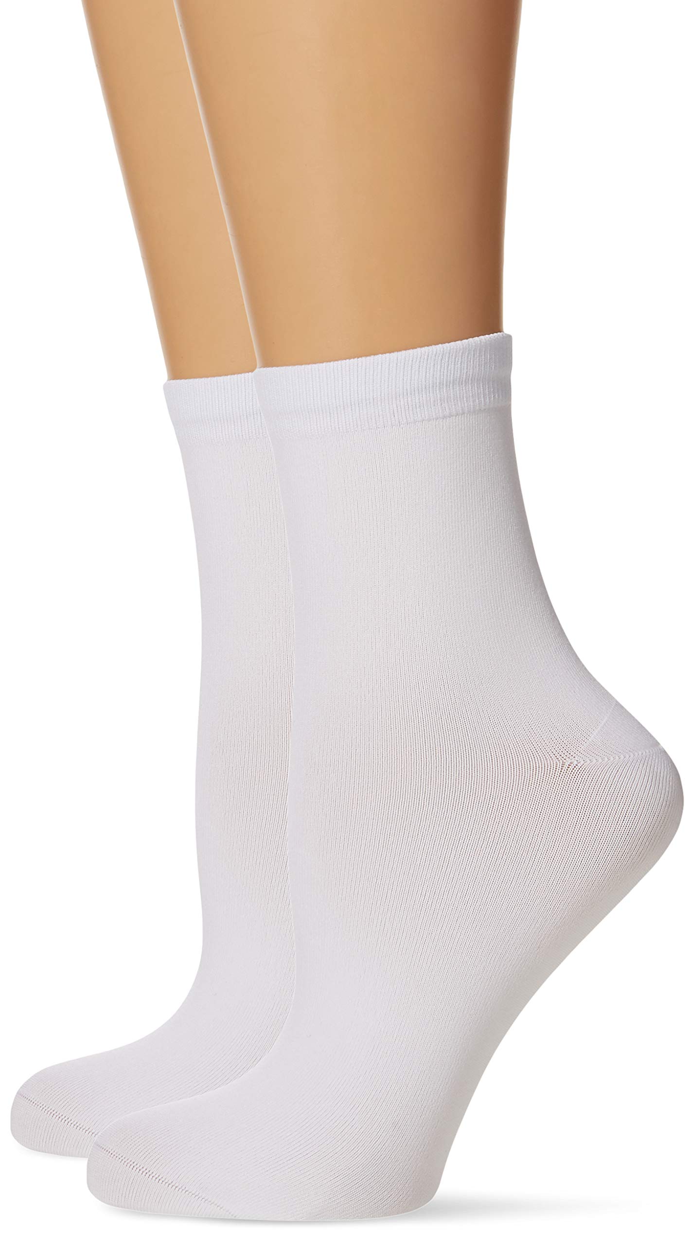 DIM Skin calze donna nere 2 paia taglia unica microfibra