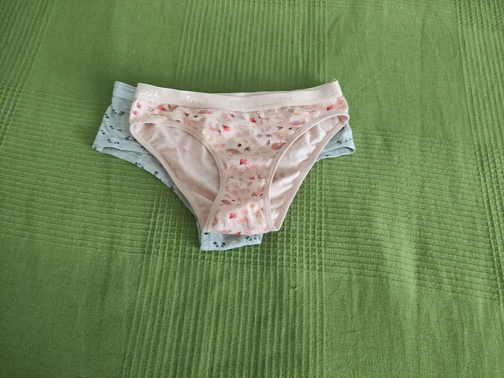 DIM Les Pockets Slip Bambina cotone elasticizzato