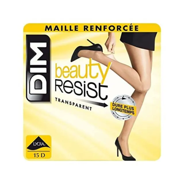 DIM Beauty Resist 15 DEN collant velati nero pacco 2
