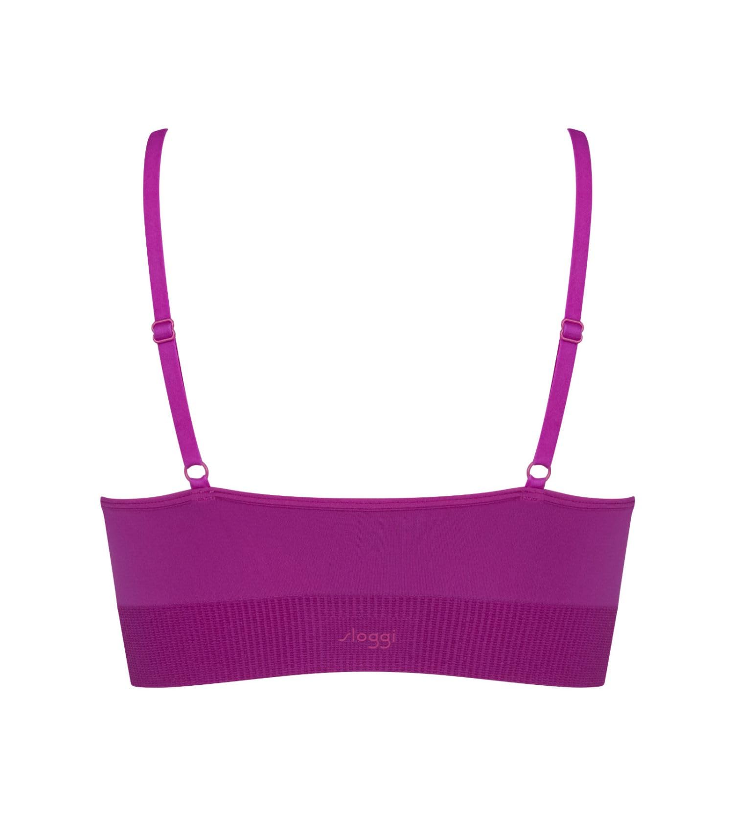 Sloggi Ever Infused Aloe bralette donna viola pack singolo