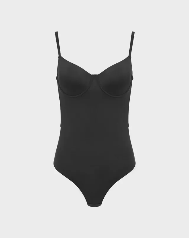 René Rofé Smoothing body modellante scollo schiena S microfibra