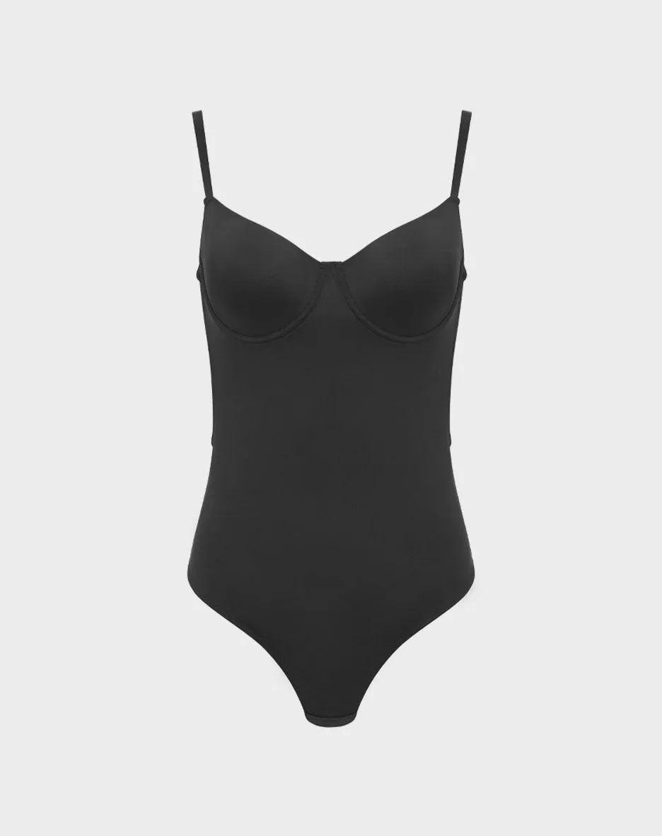 René Rofé Smoothing body modellante scollo schiena S microfibra