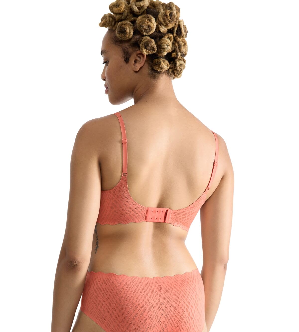 sloggi 10219688 Basic+ reggiseno XL Plus cotone
