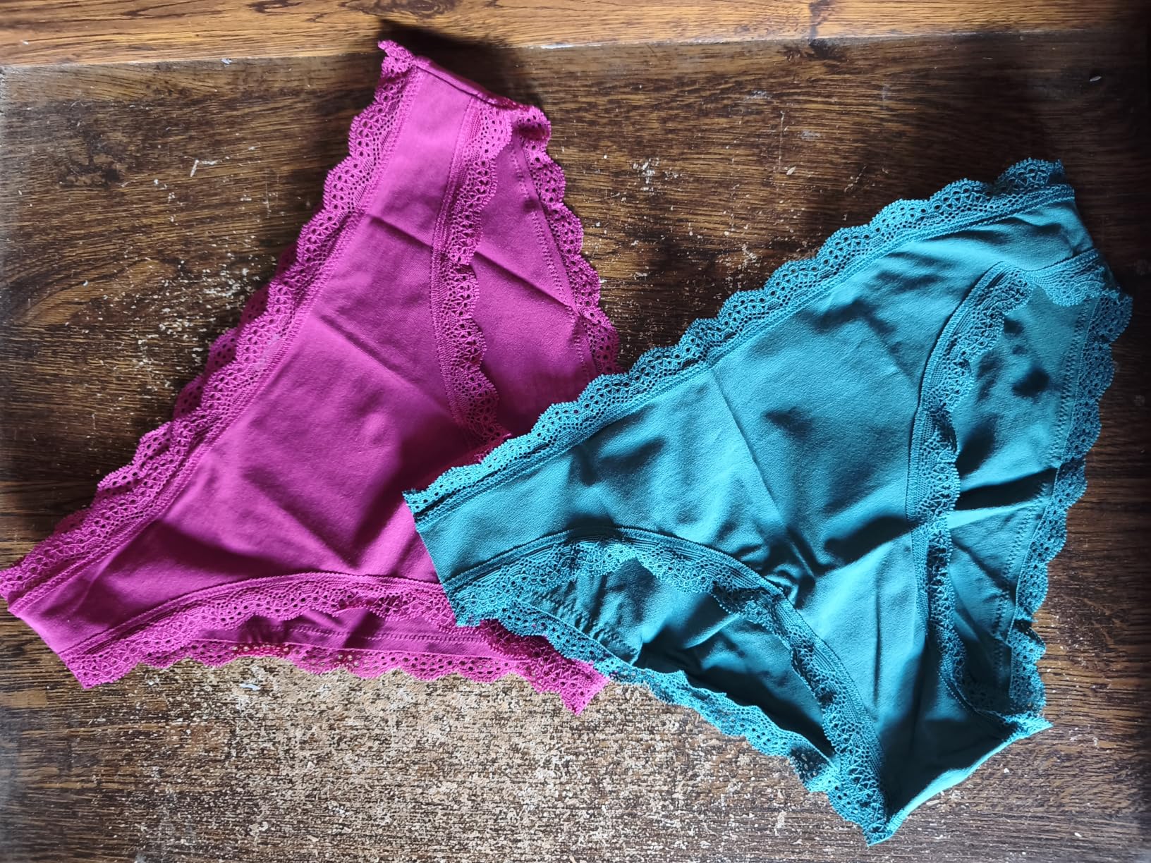 DIM slip cotone e pizzo vita classica traspirante