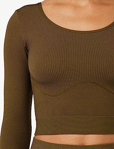 Sloggi Ever Infused Cbd Crop Top LS Donna M manica lunga