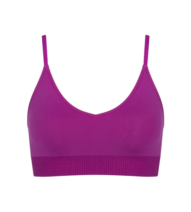 Sloggi Ever Infused Aloe bralette donna viola pack singolo