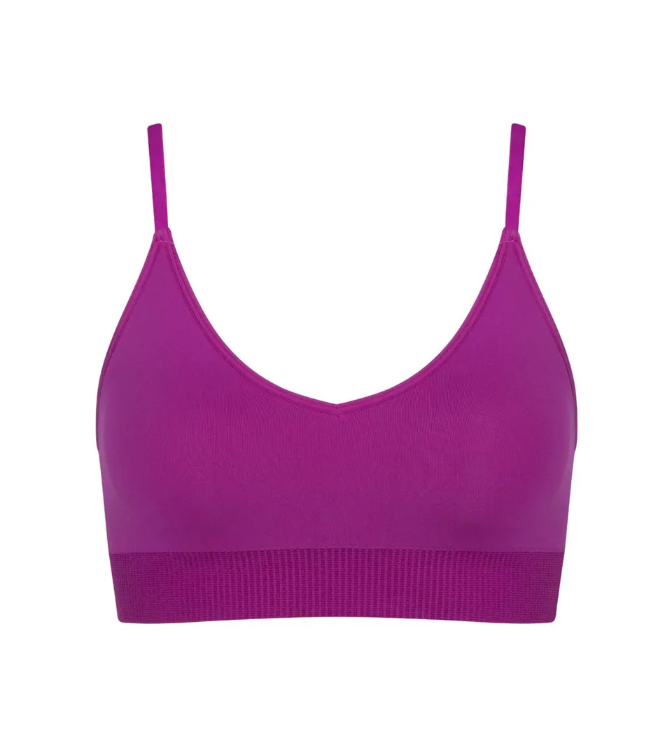Sloggi Ever Infused Aloe bralette donna viola pack singolo