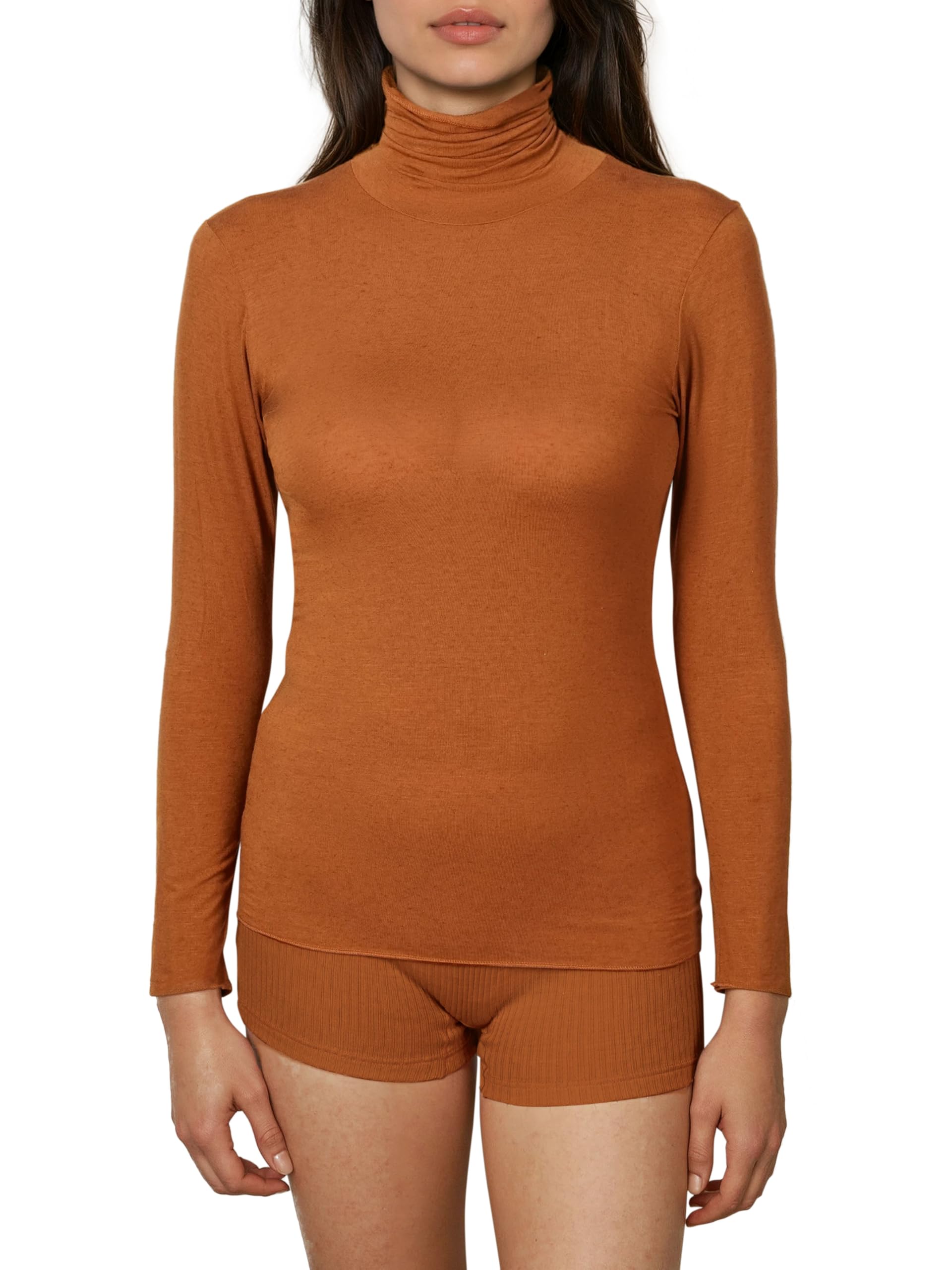 Egi 5248 Dolcevita Donna Modal Cashmere Rosa Antico