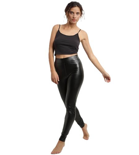 DIM Relax & Go Leggings Donna S Effetto Pelle