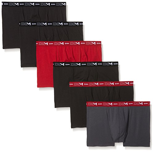 DIM Boxer Uomo in Cotone Elasticizzato x6 supporto ottimale