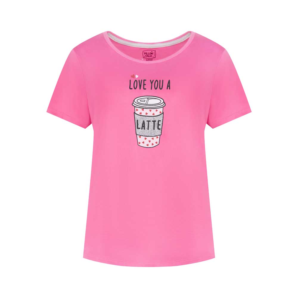René Rofé Butter Soft pigiama capri M con calzini morbido