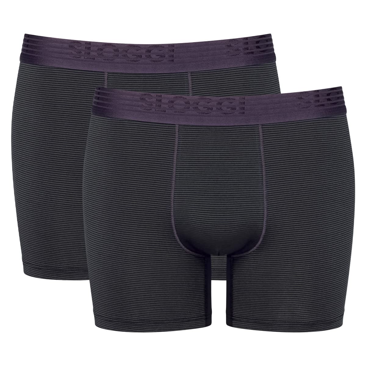 Sloggi Ever Cool Short Uomo Nero XXL 2 Pezzi